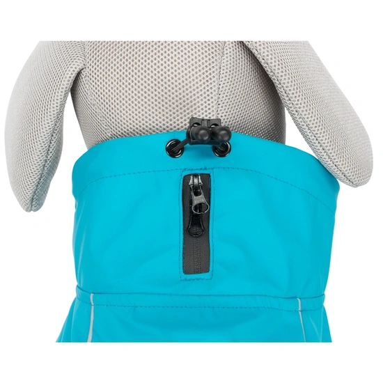 Trixie Kutyaruha Vimy Esőkabát XS 25cm Türkiz