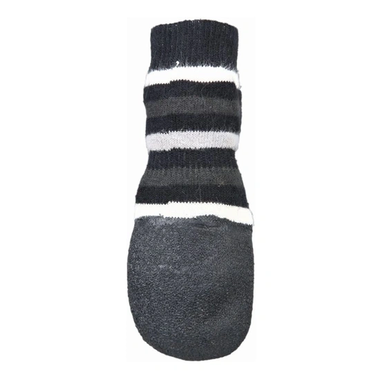 Trixie Kutyazokni csúszásmentes S-M 2db/csomag fekete