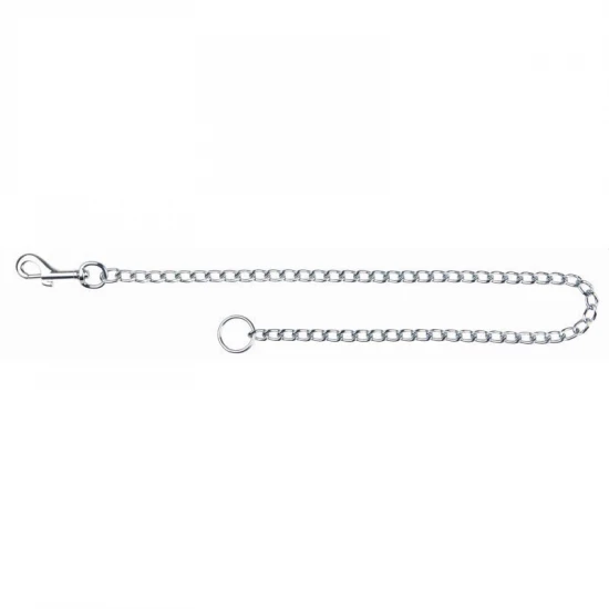 Trixie láncos póráz 80cm/3mm