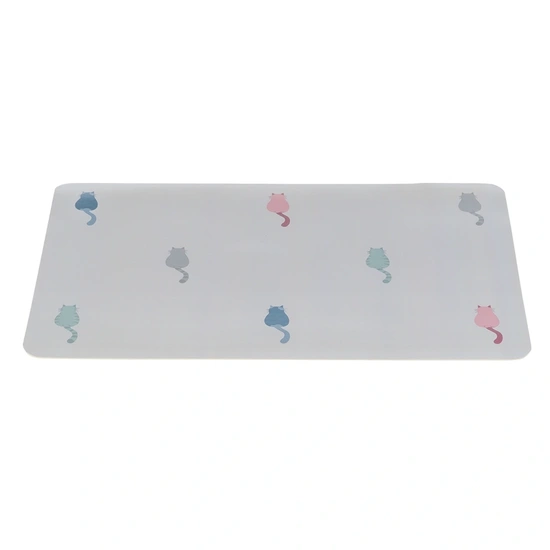 Trixie Macska alátét, 44 × 28 cm, zsályazöld