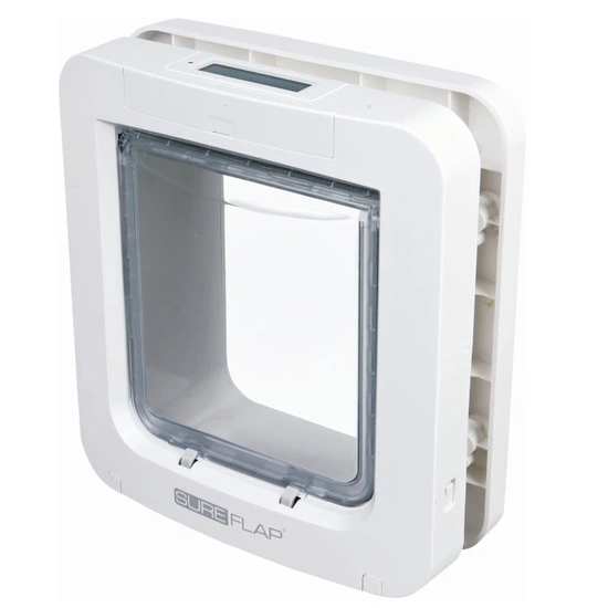Trixie Macskaajtó SureFlap 4-utas, Mikrochippel 26,2*28,1cm Fehér