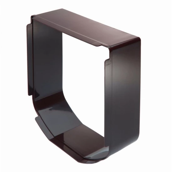 Trixie Nyakörv CityStyle PVC, M 35-42cm/20mm fekete