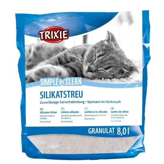 Trixie Macskaalom Simple´n´Clean Szilikonos, 8L