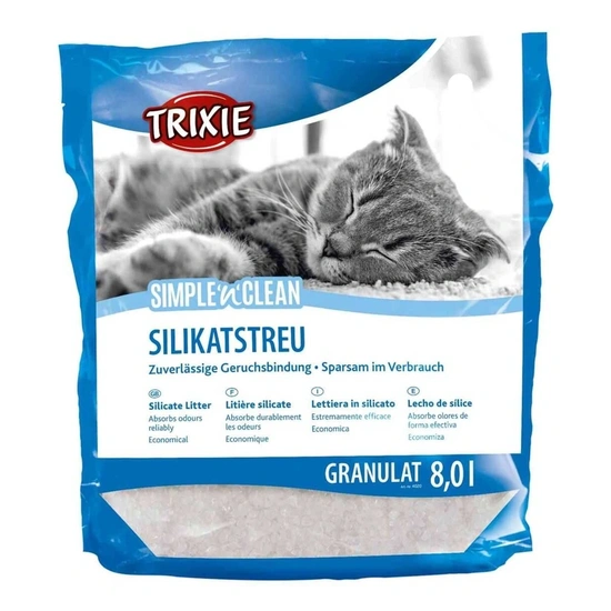 Trixie Macskaalom Simple´n´Clean Szilikonos, 8L