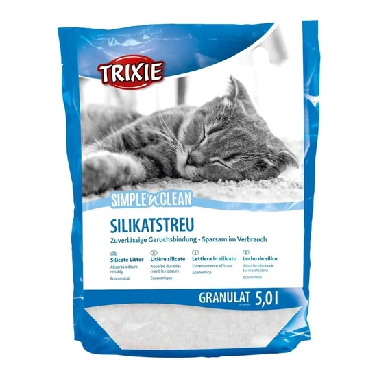 Trixie Macskaalom Szilikonos Granulát 5l