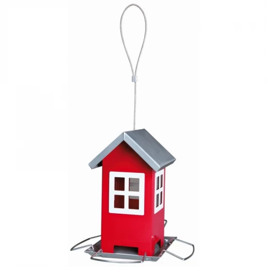 Trixie Madáretető 1000ml, 20cm Piros/Ezüst