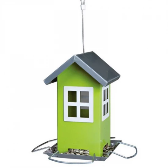 Trixie Madáretető 1000ml, 20cm, Zöld/Ezüst