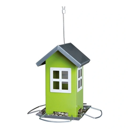 Trixie Madáretető 1000ml, 20cm, Zöld/Ezüst