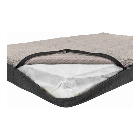 Trixie matrac Bendson 80x60cm sötét szürke/világos szürke
