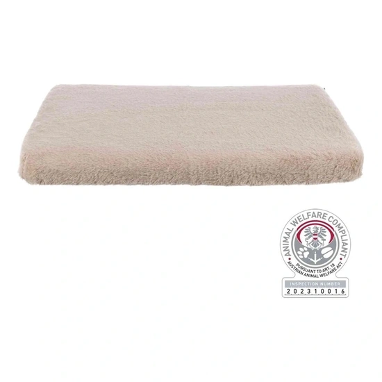 Trixie Matrac Lonni Szögletes, 75 × 55 cm, Világosbarna