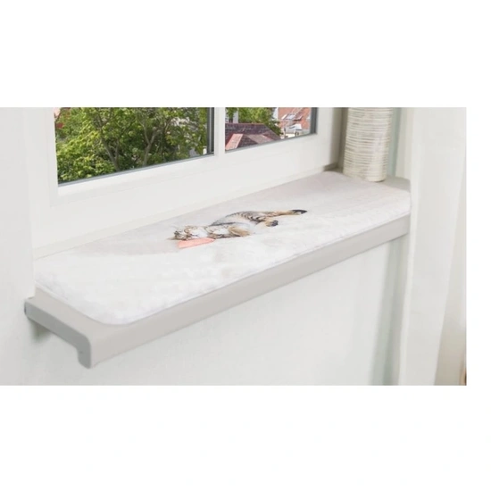 Trixie Matrac Nani ablakpárkányra 90*28cm szürke