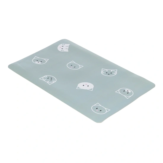 Trixie Mimi macska alátét, 44 × 28 cm, zsályazöld