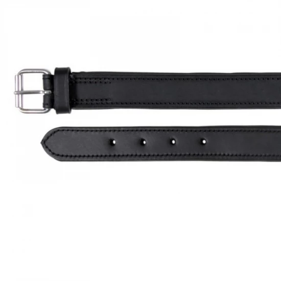 Trixie Nyakörv Active bőr designnal L 48-56cm/30mm fekete