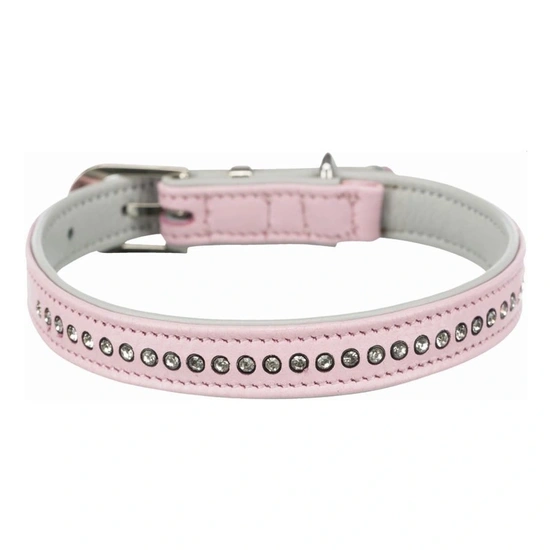 Trixie Nyakörv Active Comfort Strasszkövekkel XXS–XS 17–21cm/12mm Pink