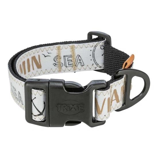 Trixie Nyakörv BE NORDIC Extra Széles, M–L: 40–60 cm/38 mm, Fekete