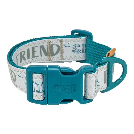 Trixie Nyakörv BE NORDIC Extra Széles, M–L: 40–60 cm/38 mm, Olajzöld