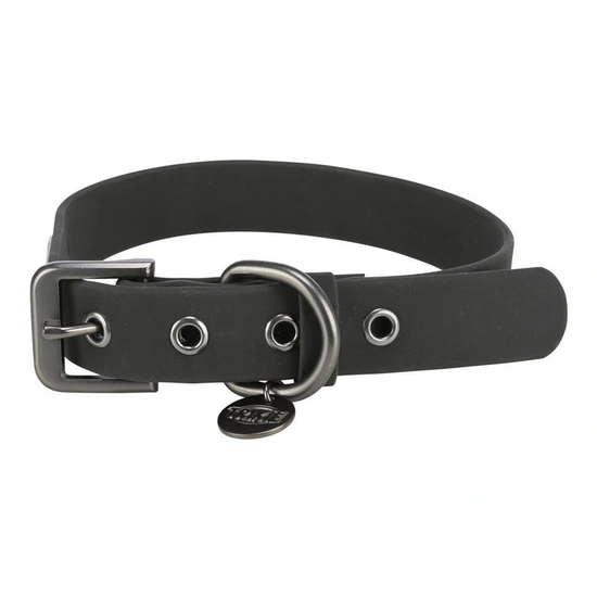 Trixie Nyakörv CityStyle PVC, L 45-52cm/25mm fekete