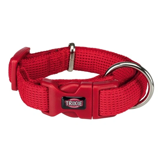 Trixie Nyakörv Comfort Soft M–L: 35–55 cm/30 mm, Piros