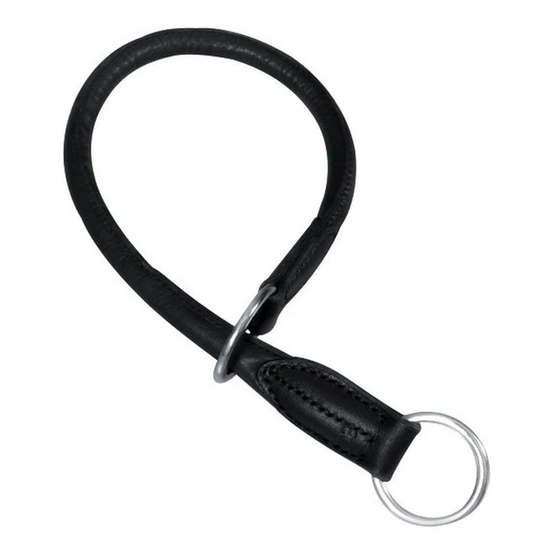 Trixie Nyakörv Comfort Soft XXS–XS: 17–25 cm/13 mm, Fekete