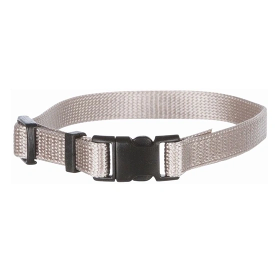 Trixie Nyakörv Kölyöknek S-M 17-25cm/10mm 6db Barna,Bézs,Szürke,Pink,Narancs,Kék