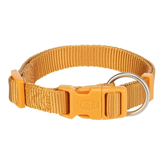 Trixie Nyakörv Premium M-L: 35-55 cm/20 mm, Sárga