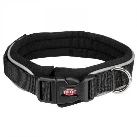 Trixie Nyakörv Premium neoprém M 35–40 cm/25 mm, fekete