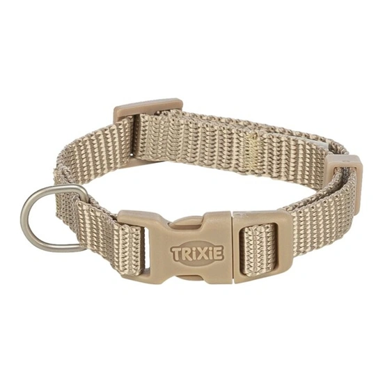 Trixie Nyakörv Premium S: 25-40 cm/15 mm, Homok