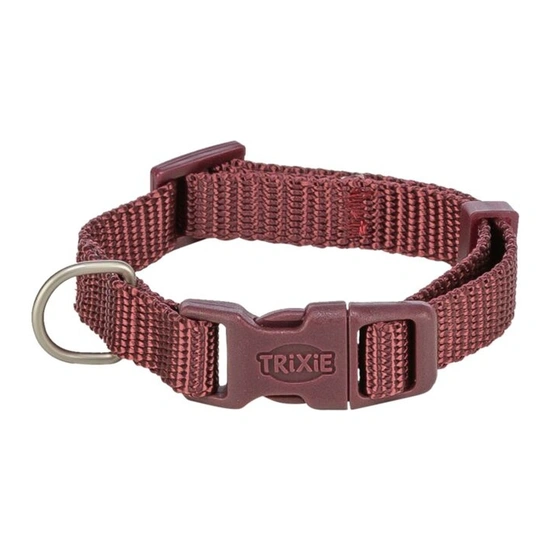Trixie Nyakörv Premium XXS-XS: 15-25 cm/10 mm, Bordó