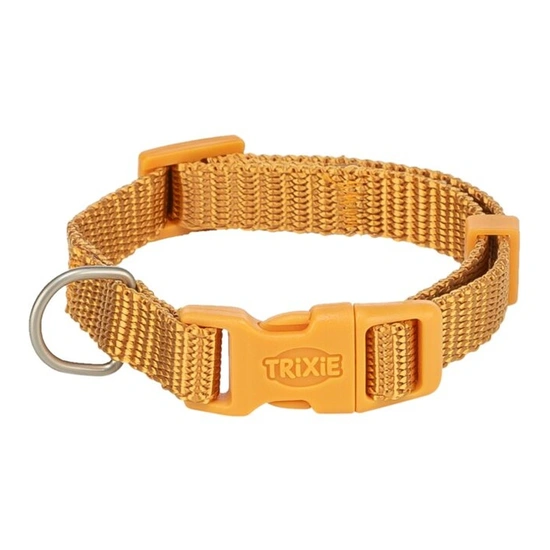 Trixie Nyakörv Premium XXS-XS: 15-25 cm/10 mm, Sárga