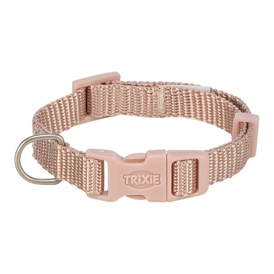 Trixie Nyakörv Premium XXS-XS: 15-25 cm/10 mm, Világos rózsaszín