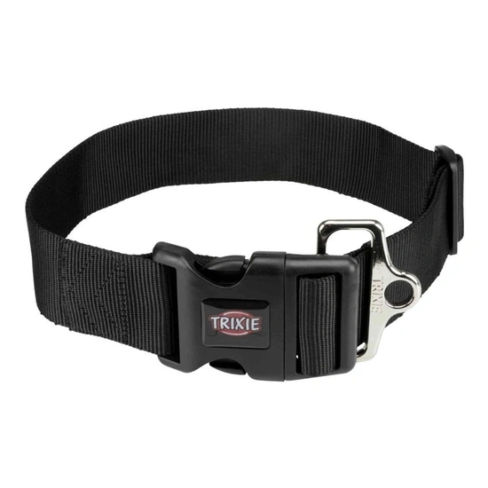 Trixie Nyakörv Új Prémium L–XXL 55–80cm/50mm Fekete