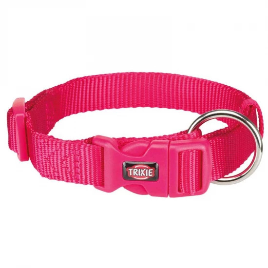Trixie Nyakörv Új Prémium M–L 35–55 cm/20 mm, fuchsia