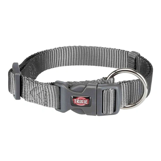 Trixie Nyakörv Új Prémium M–L 35–55 cm/20 mm, grafit