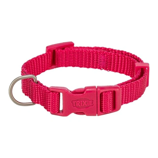 Trixie Nyakörv Új Prémium S 25–40 cm/15 mm, fuchsia