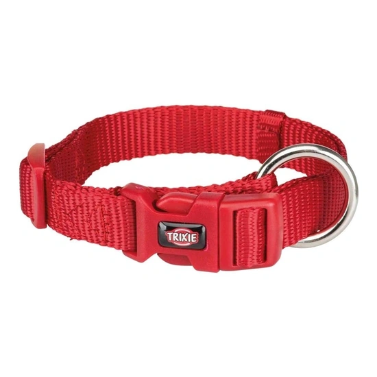 Trixie Nyakörv Új Prémium S–M 30–45 cm/15mm piros