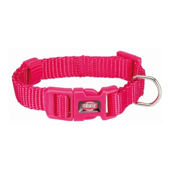 Trixie Nyakörv Új Prémium XXS–XS 15–25cm/10mm Fuchsia