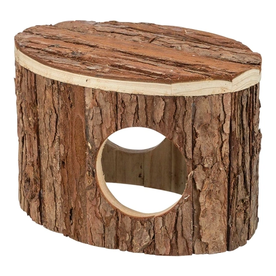 Trixie Odú Ház Mette Rágcsálónak, Kéreg Fa, 18 × 12 × 12 cm