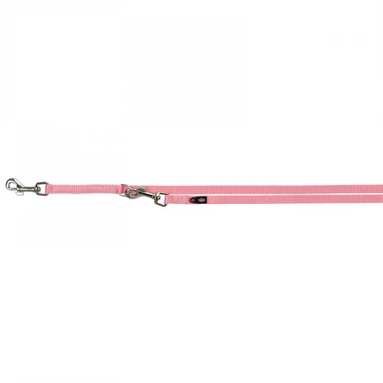 Trixie Póráz Új Prémium Hosszabítható M-L 2,00m/20mm flamingó