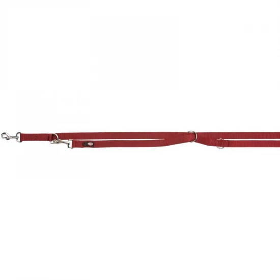 Trixie Póráz Új Prémium Hosszabítható XS 2,00m/10mm vörös