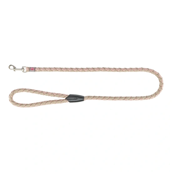 Trixie Póráz Cavo L–XL: 1.00 m/o 18 mm,rózsaszín/homok