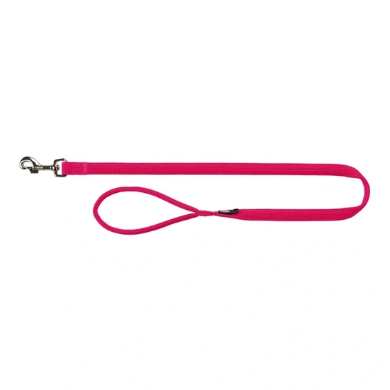 Trixie Póráz Comfort Soft M–L: 1.00 m/20 mm, Fuchsia