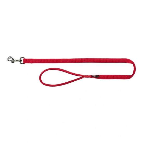 Trixie Póráz Comfort Soft M–L: 1.00 m/20 mm, Piros