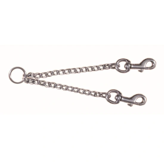 Trixie Póráz Láncos Kettős Vezetővel/4mm