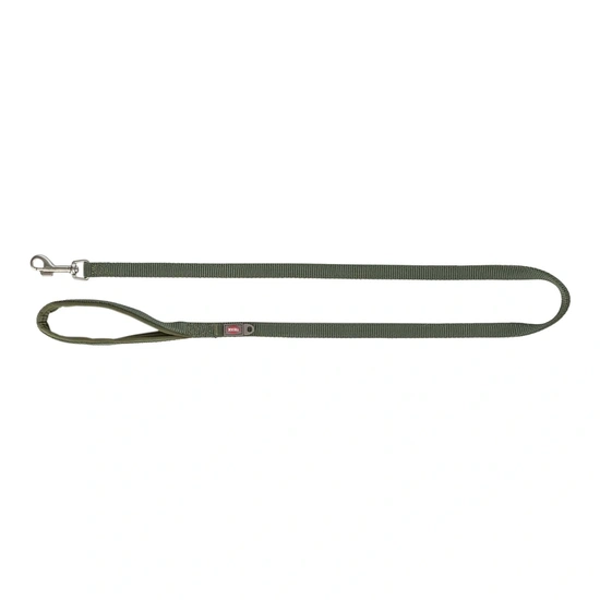 Trixie Póráz Premium XS–S: 1,2m/15 mm, Oliva zöld