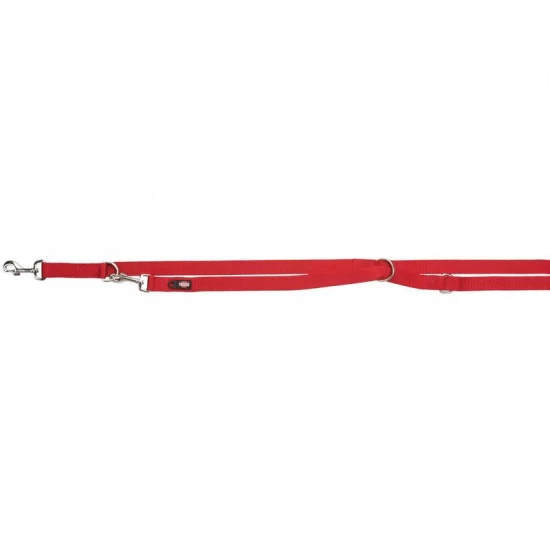 Trixie Póráz Új Prémium Hosszabbítható XS 2,00m/10mm piros