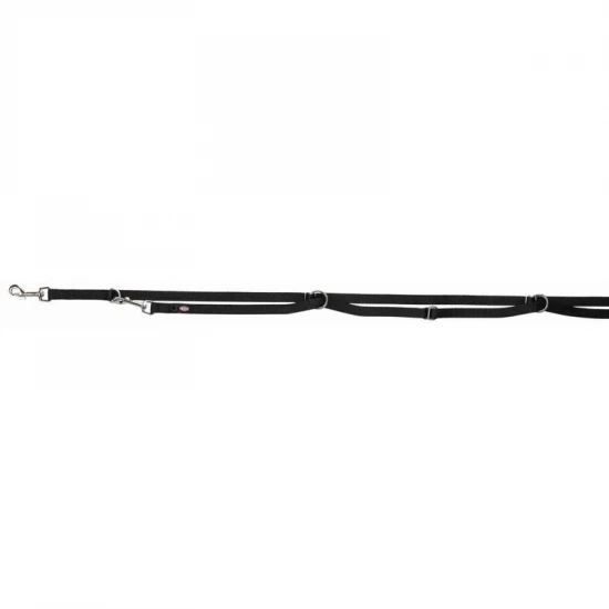 Trixie Prémium hosszabbítható póráz XS–S 3,00 m/15mm fekete