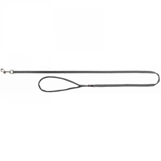 Trixie Premium póráz L-XL 1,00m/25 mm, grafit