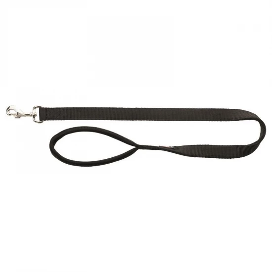 Trixie Prémium póráz M-L 1,8m/20mm fekete