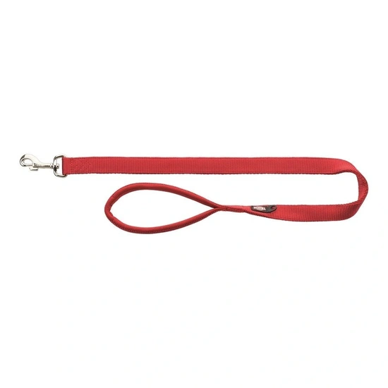 Trixie Prémium póráz M-L 1,8m/20mm piros