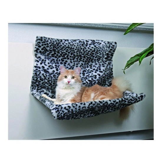 Trixie Radiátorpárna Plüss 58x30x38cm Leopárd M Intás